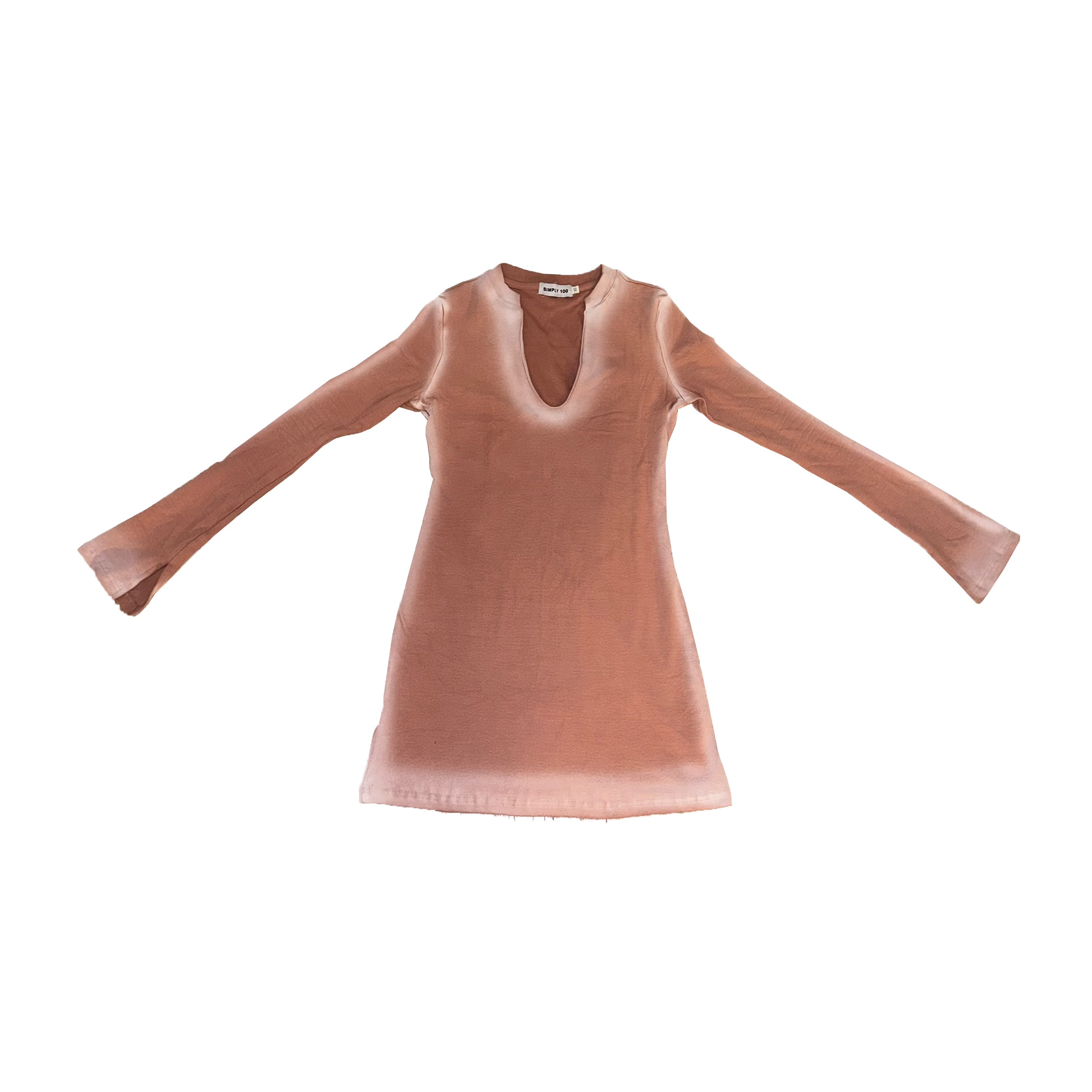 long sleeve dress not tight Styling Curvy Dresses: Bella Davis's Dress Try-On