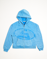 Simply 100 "So Icy" Zip Up Hoodie