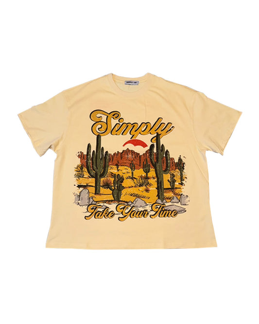 Simply 100 "Wild West" Tee