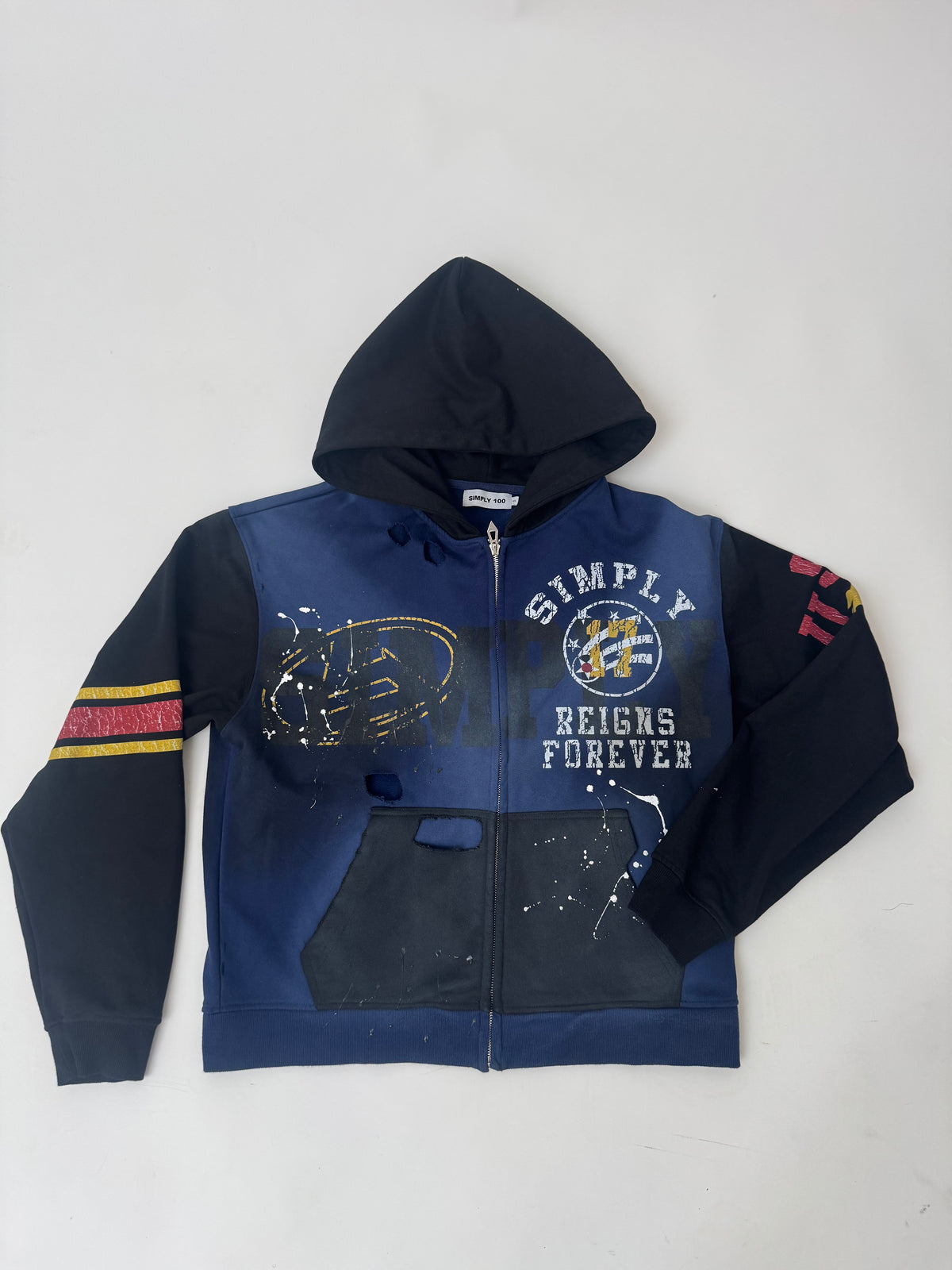 Simply 100 “versatile" hoodie