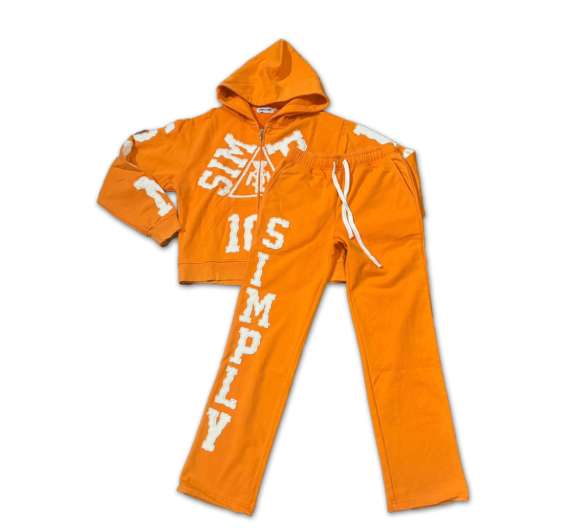 Simply 100 "Statement" Sweatsuit