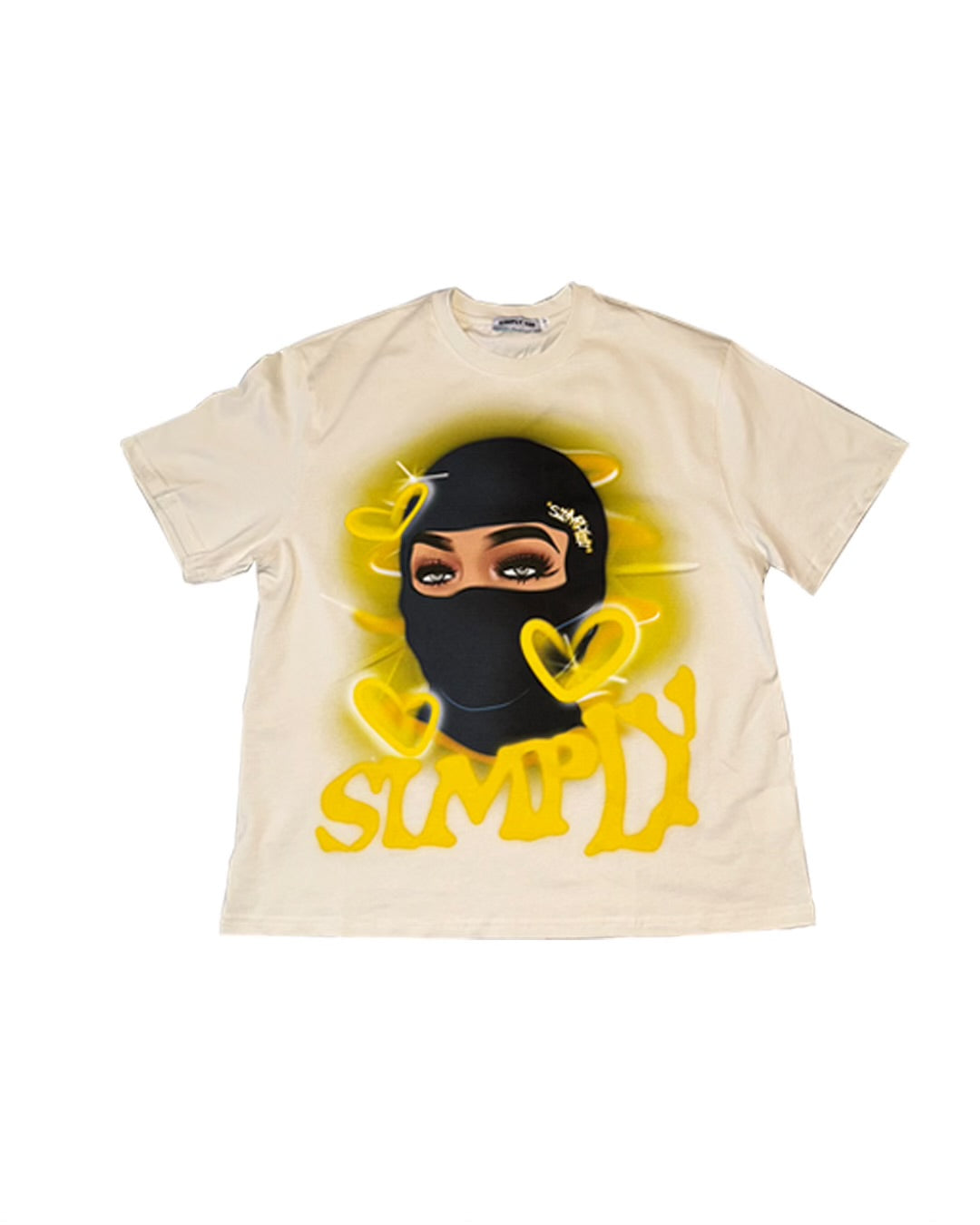 Simply 100 "Lady In The Mask " Tee