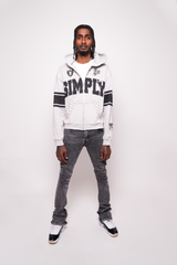 Simply 100 "Rosetta" Zip Up Hoodie