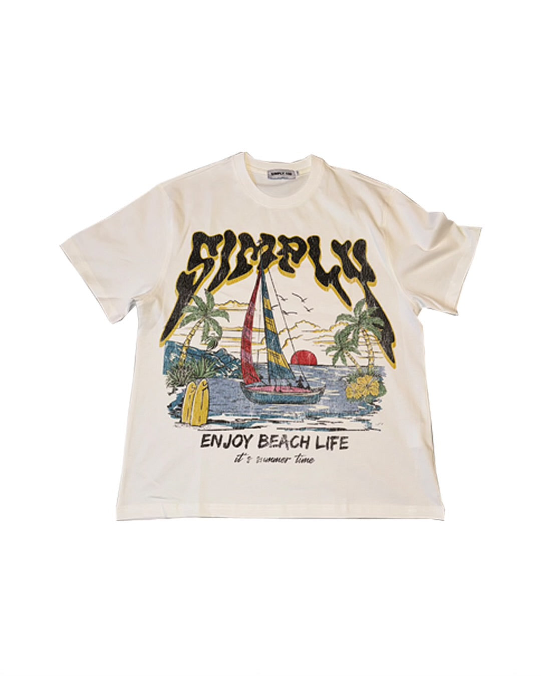 Simply 100 "Rock The Boat " Tee