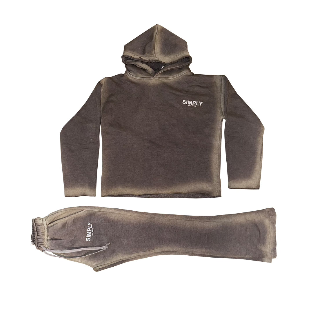 Simply 100 "Not Basic" Sweatsuit