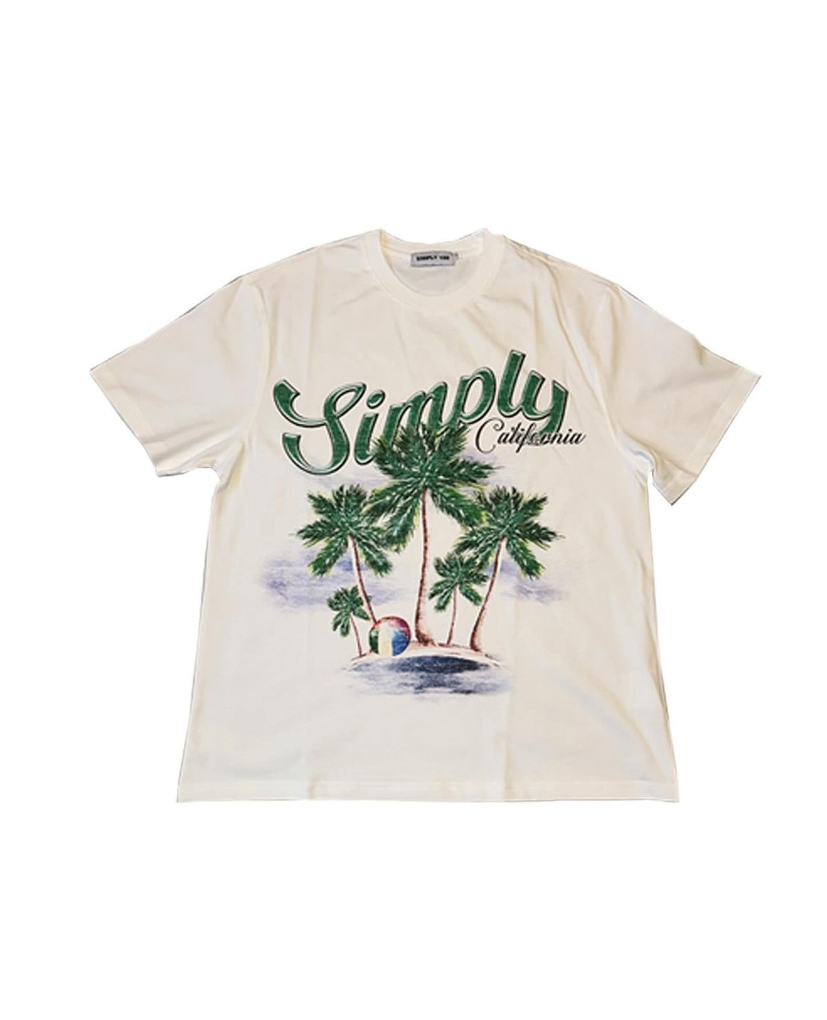 Simply 100 "Cali Breeze " Tee