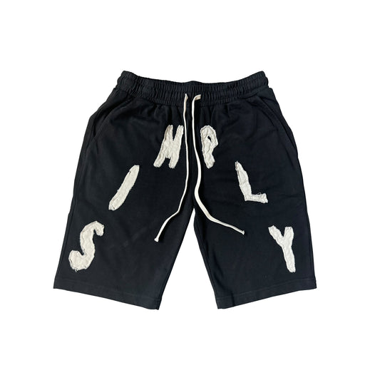 Simply 100 "Statement" Sweatshorts