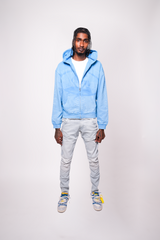 Simply 100 "So Icy" Zip Up Hoodie